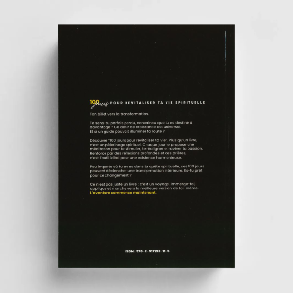 100 jours pour revitaliser ta vie spirituelle – Image 2