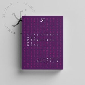 Couverture du livre « L’alphabet des promesses de Dieu » (2ᵉ édition) de Yannis Gautier – guide spirituel sur les promesses bibliques.