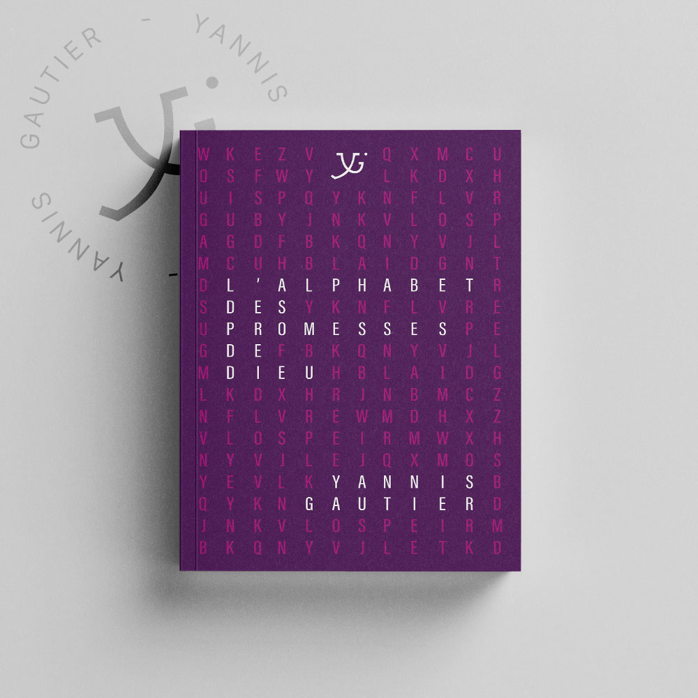 Couverture du livre « L’alphabet des promesses de Dieu » (2ᵉ édition) de Yannis Gautier – guide spirituel sur les promesses bibliques.